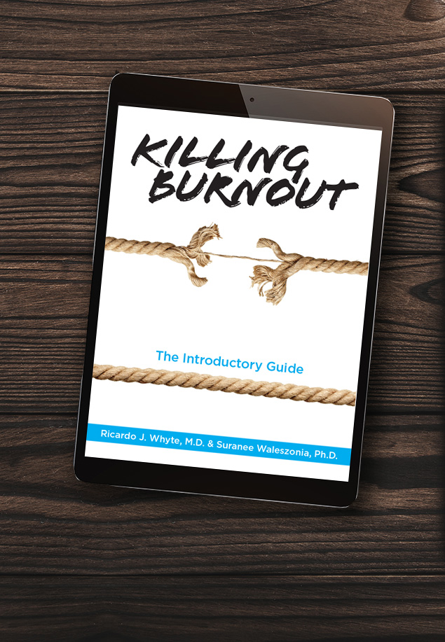 Killing Burnout Book Cover